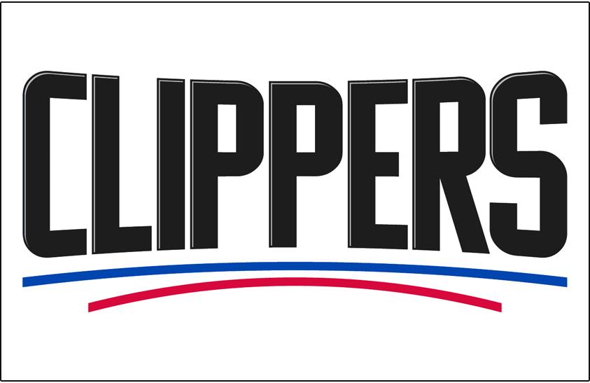 Los Angeles Clippers 2015-Pres Jersey Logo fabric transfer version 2